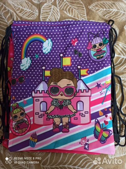 Сумка рюкзак для обуви