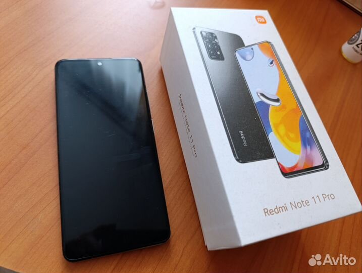 Xiaomi Redmi Note 11 Pro, 8/128 ГБ