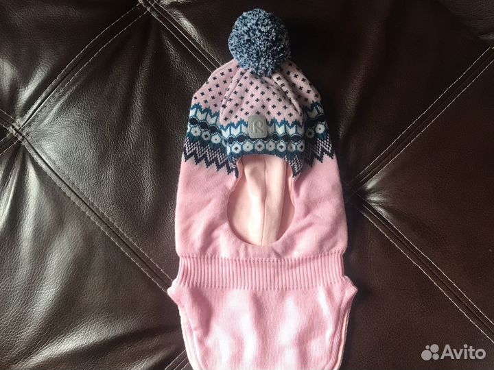 Шапка шлем Reima 52 новый