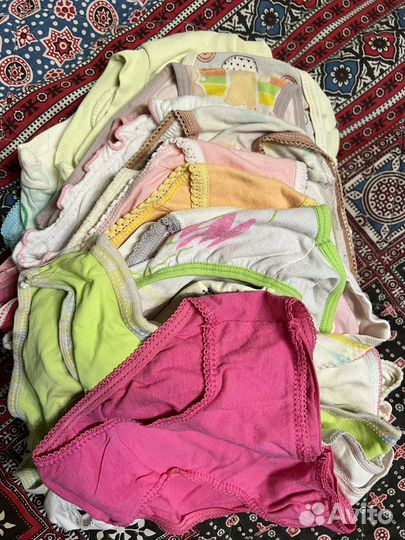 Вещи пакетом на девочку 2 года
