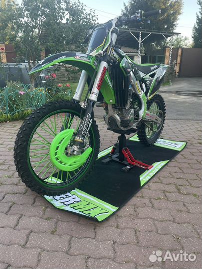 Kawasaki kx250f 2015