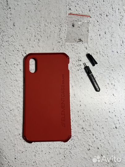 Противоударный чехол для iPhone X/XS, Element Case