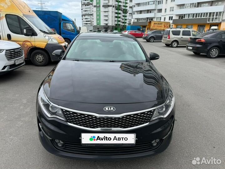 Kia Optima 2.0 AT, 2017, 147 000 км