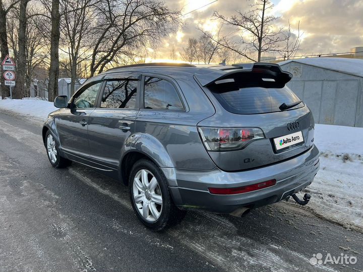 Audi Q7 3.0 AT, 2007, 267 000 км