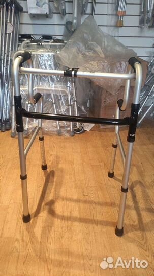 Ходунки двухуровневые шагающие новые