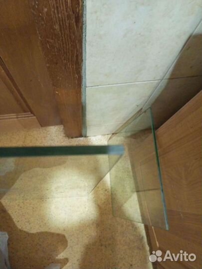 Полка стеклянная