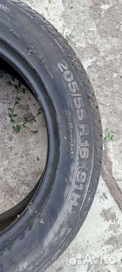 Continental ContiPremierContact 205/55 R16 91H