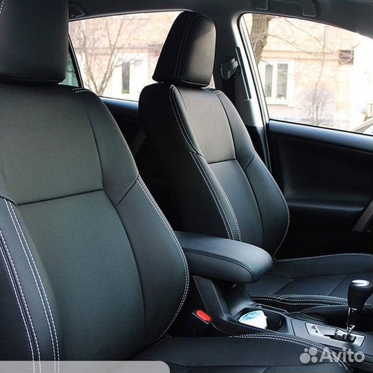 Каркасные авточехлы на Audi A4 B7