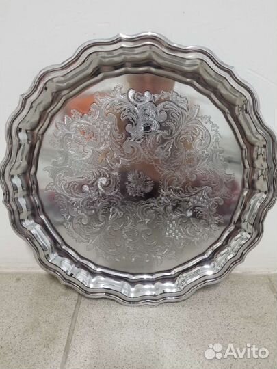 Подносы новые Кольчугинский мельхиор