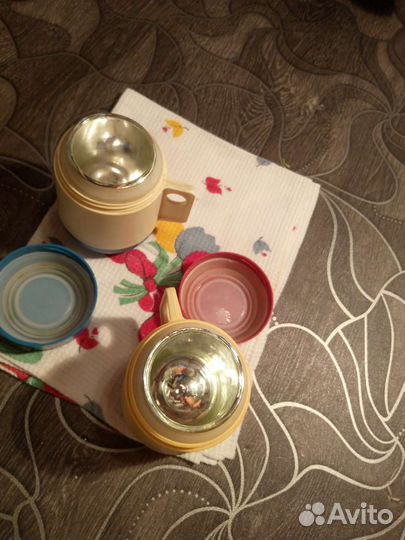 СССР 2 термоса оригинал, советские