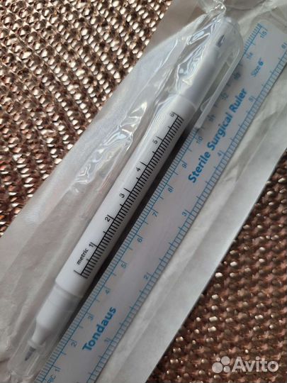 Маркер/стиратель для перманента/татуажа