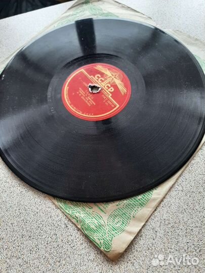 Патефонные пластинки