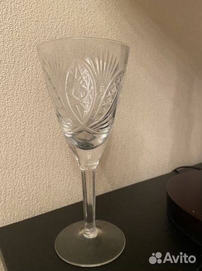 Хрустальная посуда СССР