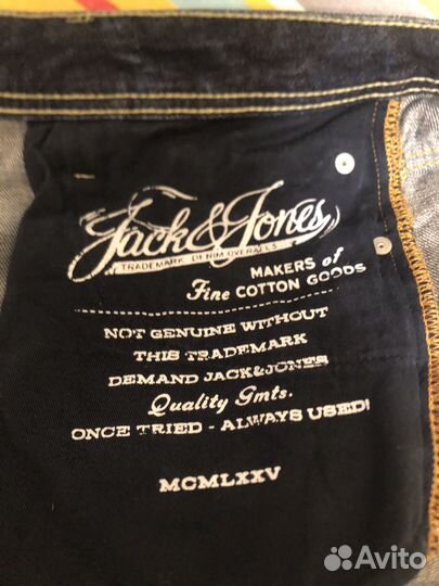 Jack jones джинсы