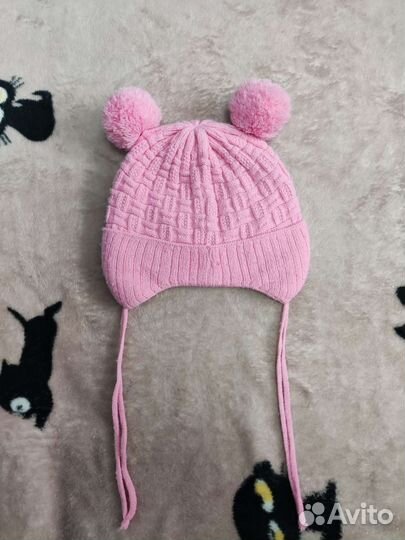 Шапка для девочки