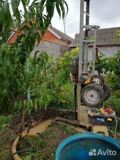 Бурение скважин под воду в Каневской