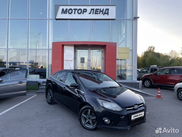 Ford Focus 1.6 МТ, 2011, 278 600 км