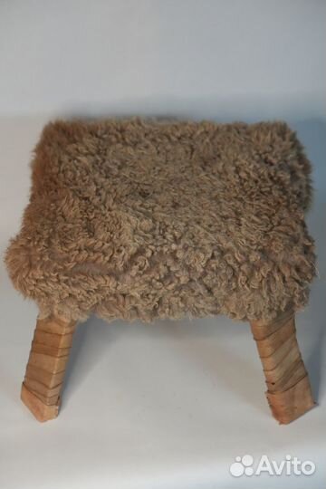 Пуфик-табуретка Хоббитская