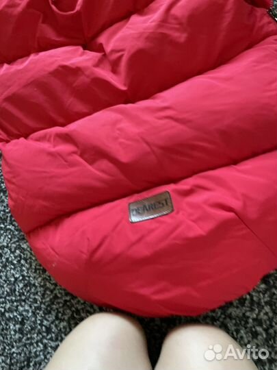 Зимний конверт в коляску