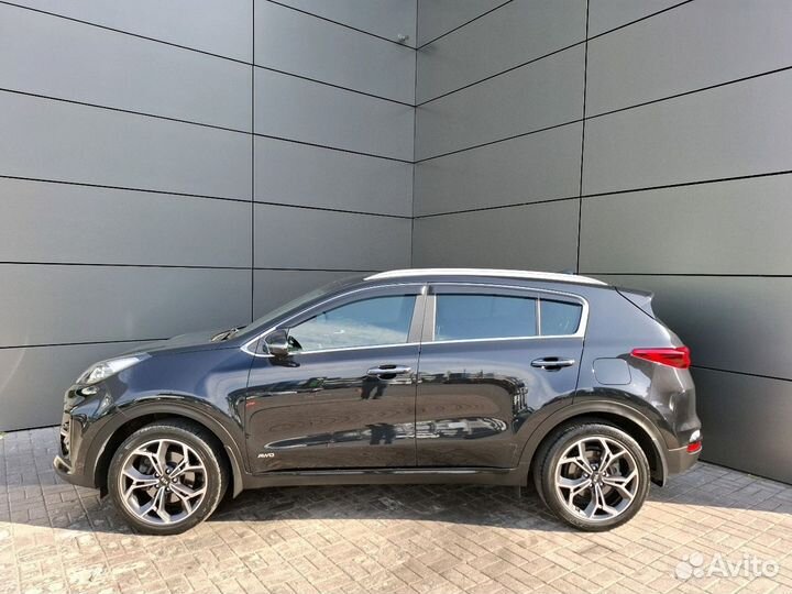 Kia Sportage 2.4 AT, 2021, 69 000 км