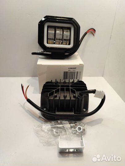 LED автосвет противотуманные фары диодные