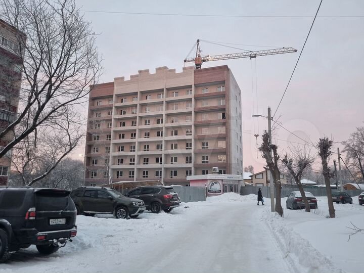 1-к. квартира, 51,3 м², 1/8 эт.