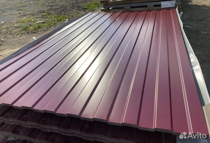 Профнастил для забора