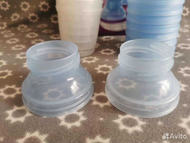 Контейнеры avent philips для грудного молока
