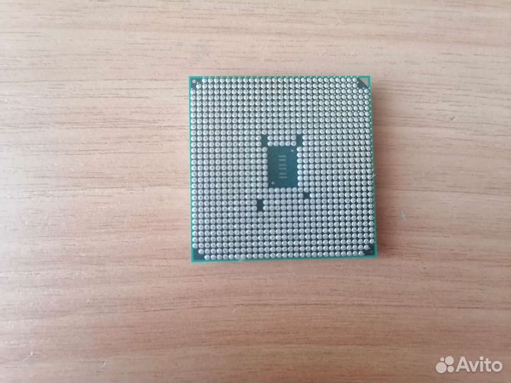 Материнская плата с процессором