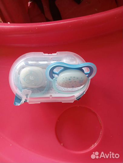 Соска пустышка avent 6 18