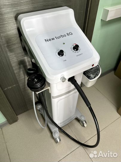 Аппарат вибрационного массажа G8 New Turbo аппаратный с обучением