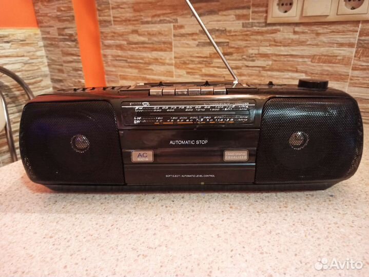 Магнитола Crown RX-4600