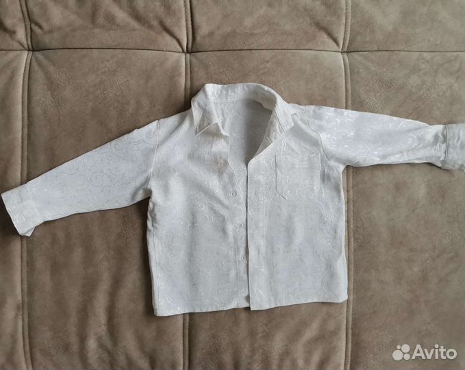 Костюм для утренника, рубашка