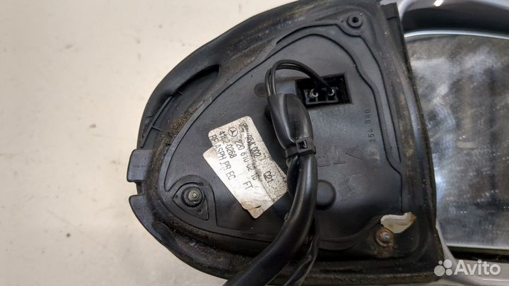 Зеркало боковое правое Mercedes S W220, 2002