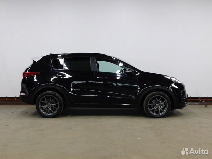 Kia Sportage 2.0 AT, 2017, 107 666 км