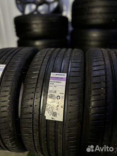 Michelin Pilot Sport 4 SUV 275/35 R23 и 315/30 R23 111Y