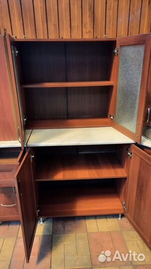 Кухонный гарнитур угловой бу