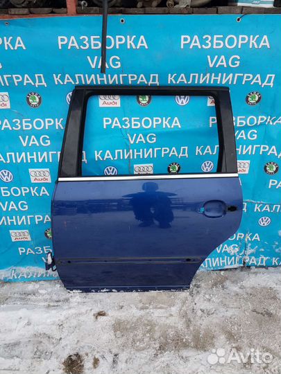 Задняя левая дверь Volkswagen Passat B5+ универсал