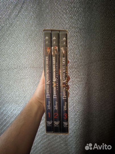 Пираты карибского моря трилогия лицензия