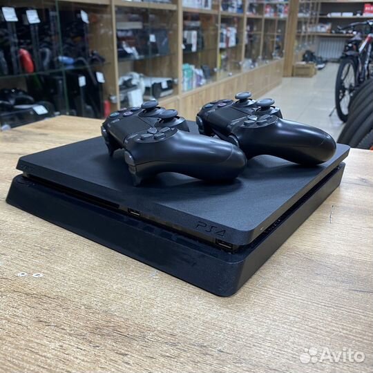 Игровая приставка Sony PlayStation 4 Slim 1тб