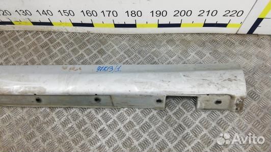 Накладка на порог mercedes benz CLK C209 (97K13GZ0