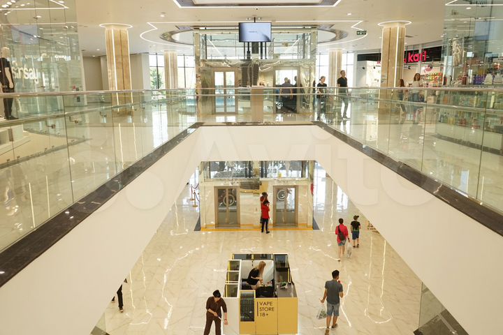 Островок 9 м² в ТЦ у метро