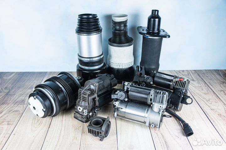 Амортизатор передний левый для Touareg II NF