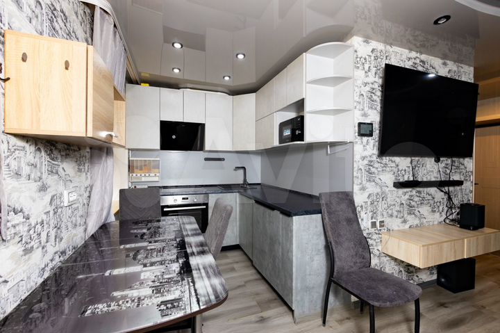 3-к. квартира, 53,1 м², 1/5 эт.