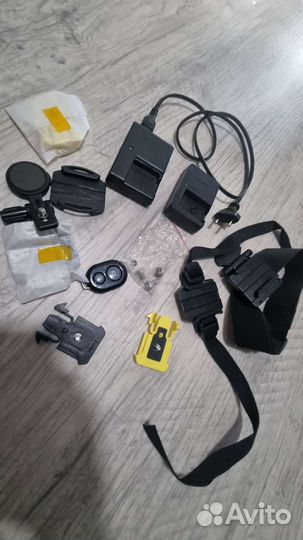 Аксессуары Sony action cam 100