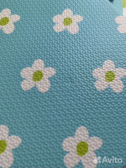 Детский коврик пазл, 18 элементов