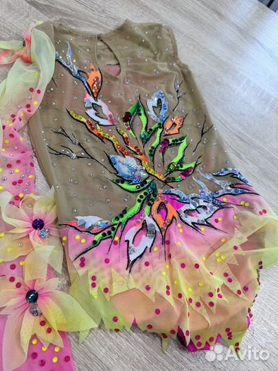 Купальник для художественной гимнастики