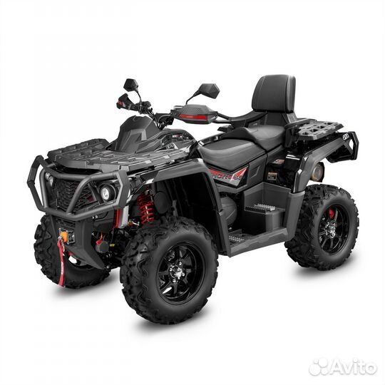 Aodes(BRP) pathcross 650 basic, двухместный черный