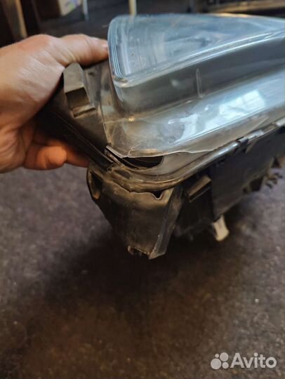 Фара левая Mercedes ml w166