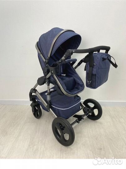 Коляска для новорожденных 2в1